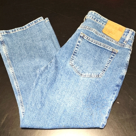 Mossimo Supply Co. Denim - Mossimo Supply Co Blue Ankle/Cropped Jeans Classic Denim Sz 15